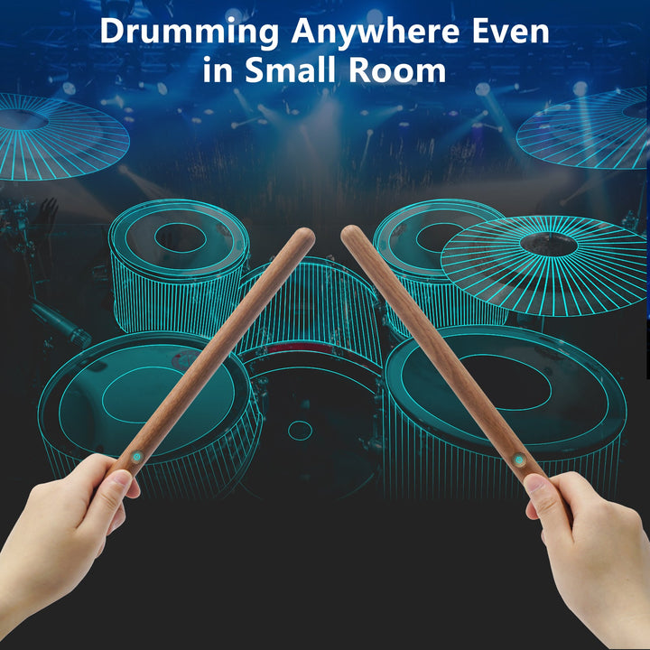 Air Drum Virtual Scene Simulation
