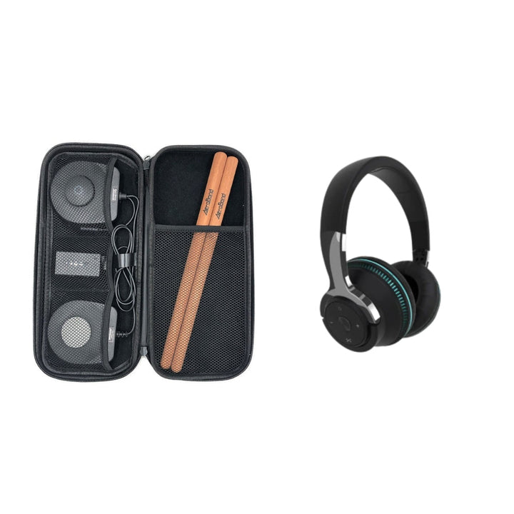 Pocketdrum & Bag & Headphones